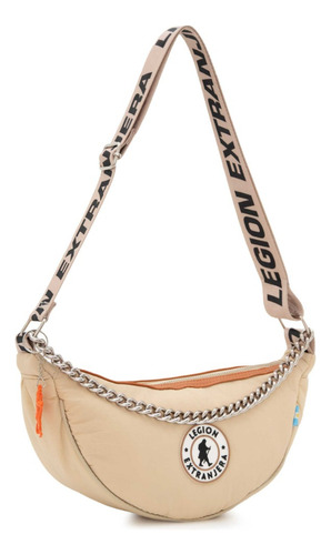 Bandolera Roma Beige
