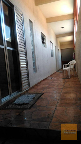 Imagem 6 de 21 de So0387 - Sobrado Com 4 Dormitórios À Venda, 209 M² Por R$ 380.000 - Jardim Das Indústrias - Jacareí/sp - So0387
