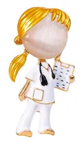 Comprar 1 Broche Enfermera Pin Estetoscopio Medico Enfermera Doctora