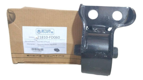 Base Motor Kia Rio Stylus Derecha 