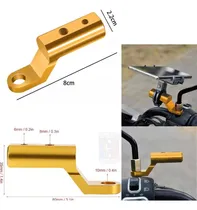 Comprar Base Auxiliar Para Accesorios Motos