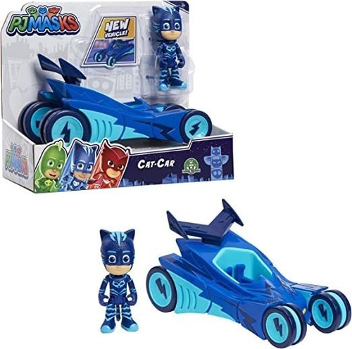 Pj Masks Jp Pjmb Catboy - Figura Y Vehículo