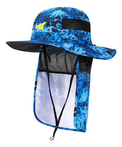 Kastking Upf 50 Boonie Hat Sombrero Pesca Con Solapa Cuello