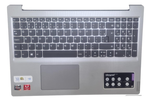 Base Teclado Notebook Lenovo Ideapad S145 15api C/ Nf