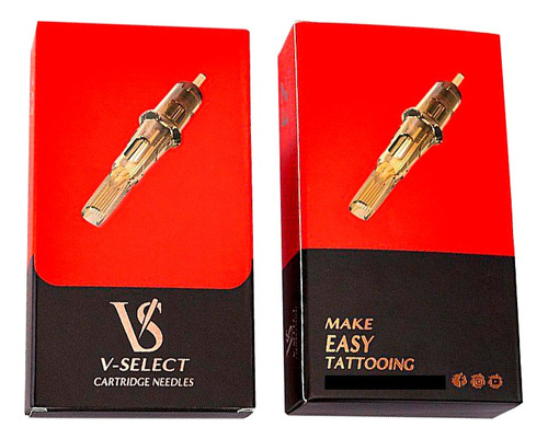 Agujas De Tatuaje Cartridge V-select 1209mc 0.35mm 20pcs