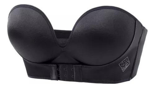 Brasier Push Up Strapless Sin Tirantes Invisible Practico