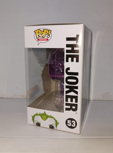 Funko Pop The Joker #53 Purple Target (Usado)
