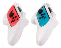 Comprar Joy Grip Nintendo Switch Oled 2 Grips Blancos Juga Sin Limites Facil De Instalar Plastico Abs Proteccion Efectiva Mayor Comodidad Standar Agarre Superior Ergonomico Mejora Tu Experiencia De Juego 