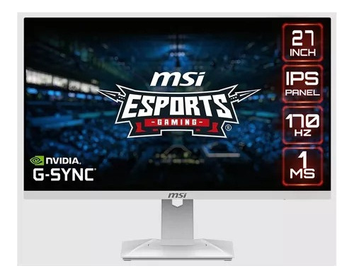 Monitor Msi 27 Optix G274rw 170hz Gsync Freesync Ips 1ms Fhd