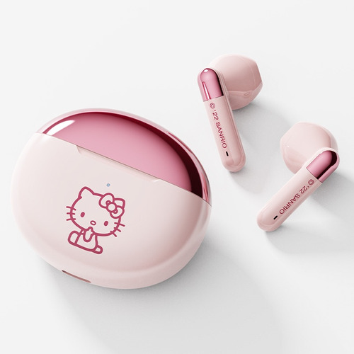 Auriculares Inalámbricos Hello Kitty Kawaii Cartoon Sanrio