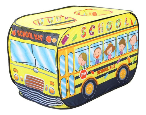 Tienda De Campaña Para Niños Para Niños Autobús Escolar