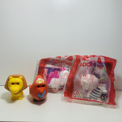 Adopt Me Mcdonalds 2024 Colección Completa - 12 Juguetes (Usado)
