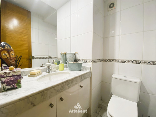 Maravilloso Departamento En Arriendo De 5d-5b. En Vitacura