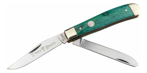 Navaja Boker Tradicional Trapper 1108 Color Verde