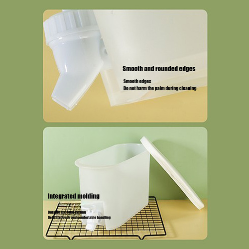 Cubo De Agua Fría Con Grifo Para Nevera, Tetera De Frutas