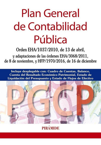 Libro Plan General De Contabilidad Pãºblica