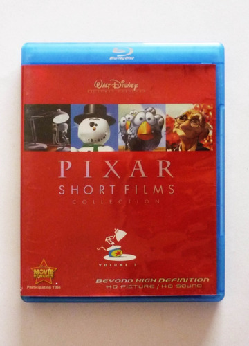 Pelicula Pixar Short Films Collection Vol. 1 - Blu-ray Disc