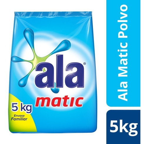 Ala Matic Jabón En Polvo 5kg