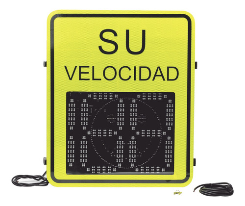Radar Medidor De Velocidad De 3 Dígitos, Xradar-ip