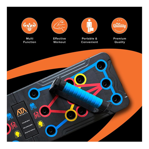 Ata-strength Heavy-hutty 15-in-1 Pushable Tablero Para Y Con