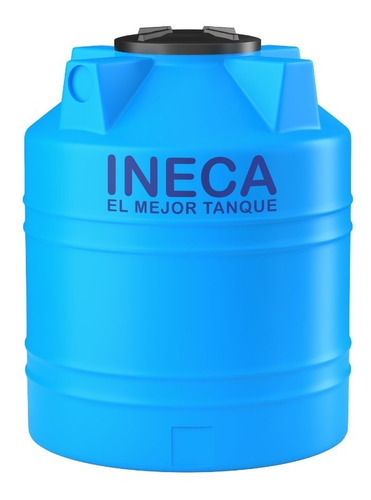 Tanque Cisterna Reforzado Marca Ineca 1000 Litros Azul Cu