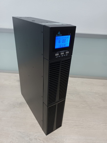 Ups Allsai 1000va (1kva) Online Doble Protección Rack-torre