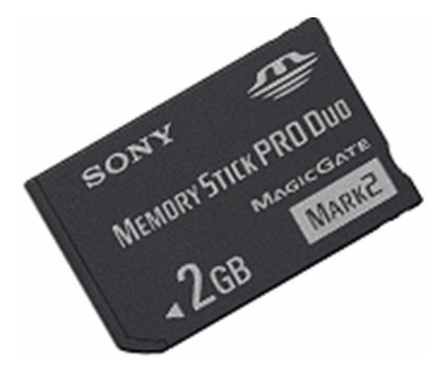 Memoria Memory Stick Sony 2 Gb Para Camara Cybershot Dscw120