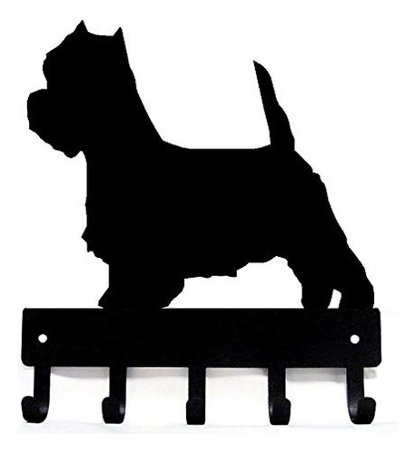 West Highland Terrier Westie - Soporte Para Llaves, Pequeño