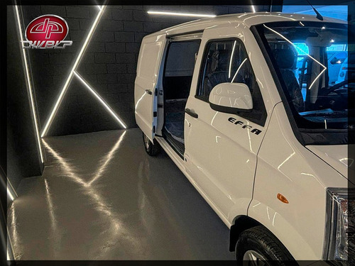 Picape Effa V25 Furgão