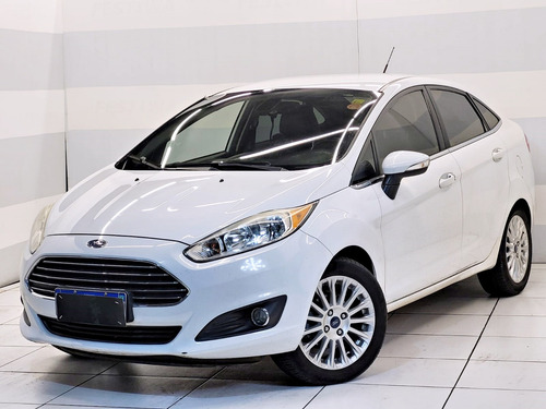 Ford Fiesta 1.6 TITANIUM SEDAN 16V FLEX 4P POWERSHIFT