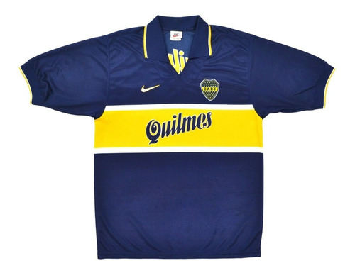 Remera Fútbol Boca Juniors Retro Argentina - Año 1997/98