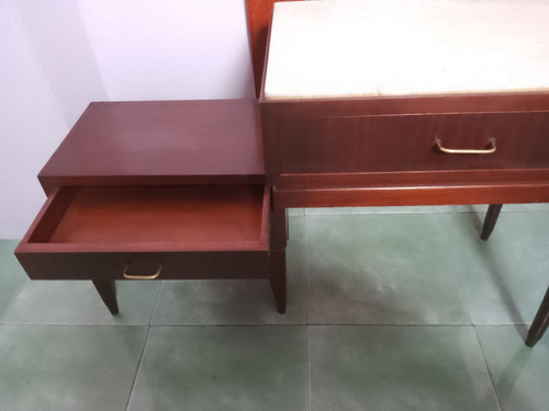 Cómoda Antigua Con Marmol (Usado)