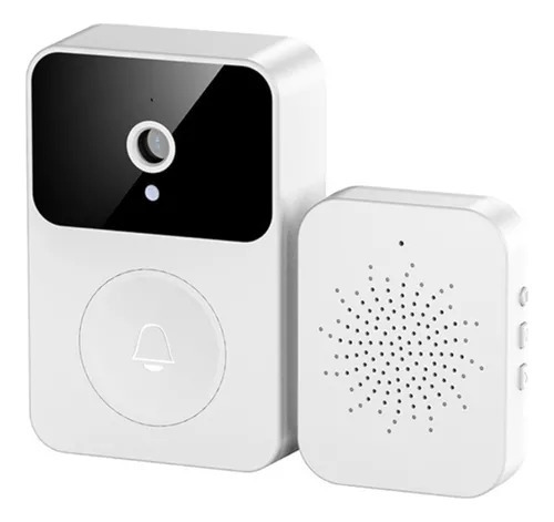 Timbre Inteligente Wifi Full Hd Con Videoportero De Voz 110 V/220 V