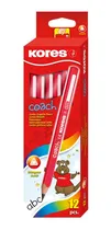 Comprar Caja De Lápices De Grafito Coach  Kores (lápices Jumbo)