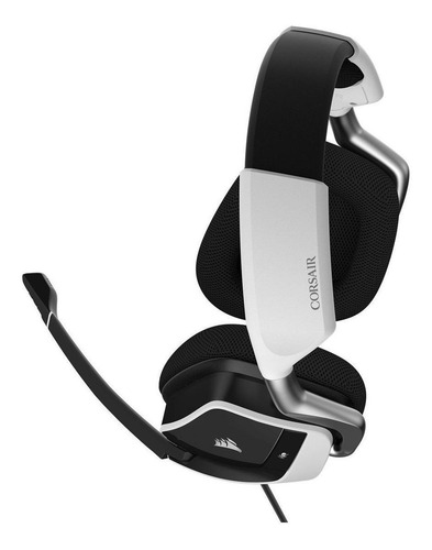 Imagen 3 de 3 de Audífonos gamer Corsair VOID PRO RGB USB blanco