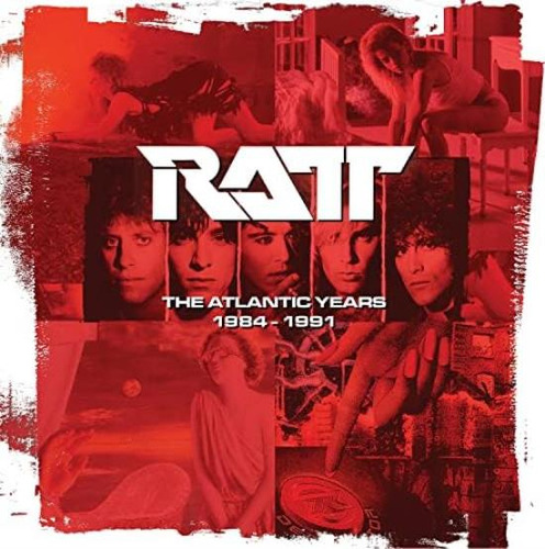 Ratt Atlantic Years 6 Vinyl Boxed Set Usa Import Box Set Lp