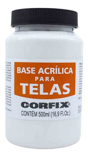 Base Acrilica Para Telas Corfix 500ml