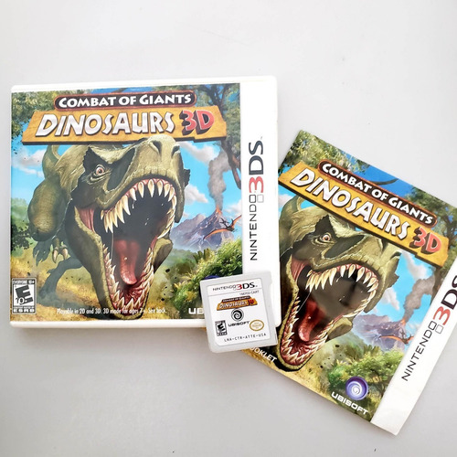 Combat Of Giants Dinosaurs 3d Original Nintendo 3ds