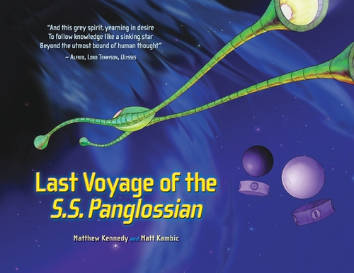 Libro The Last Voyage Of The S.s. Panglossian - Kambic, M...