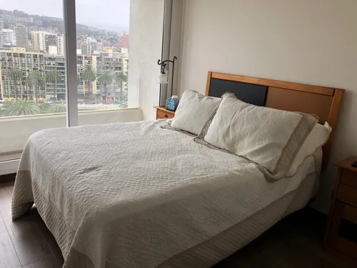 Vendo Dpto. Tipo Mariposa En 2 Norte Con Plaza México Viña