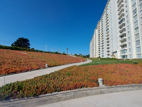 Precioso Dpto Condominio Laguna Bahia-algarrobo.