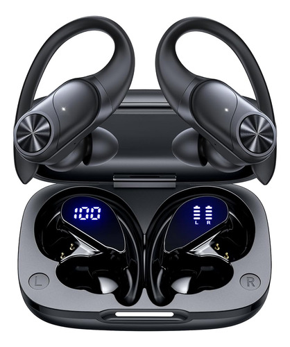 Auriculares Bluetooth Auriculares Inalámbricos 80hrs Tiempo 