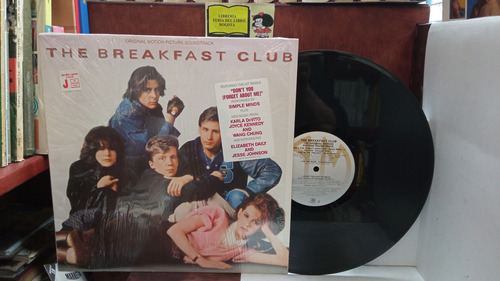 Lp - Acetato - Simple Minds - The Breakfast Club - 1985