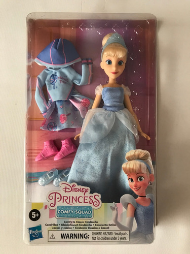 Cenicienta Estilos Casual Y Clasico Comfy Squad Disney Princ (Usado)