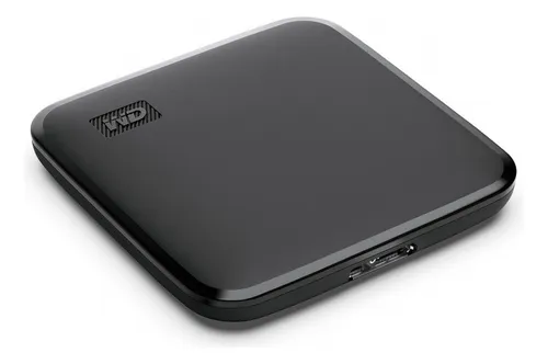 Ssd Externo 1tb Western Digital Disco Duro Pc Uso Rudo