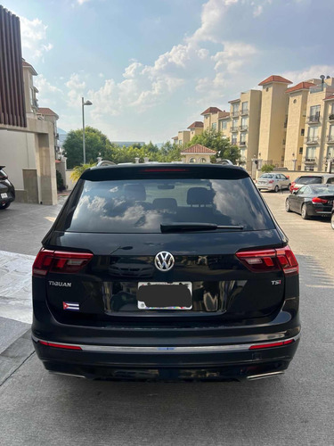 Vendo Preciosa Tiguan R-line 2018, Negra Un Solo Dueño!!