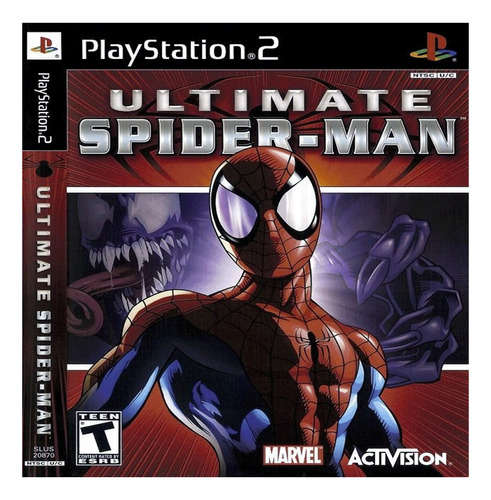 Ultimate Spider Man - Homem Aranha Ps2