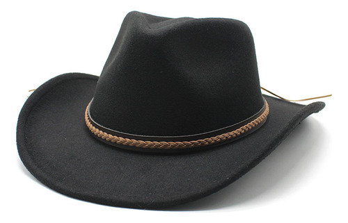 Unisex Sombrero Tejana Moda Resistente Versatil Texano