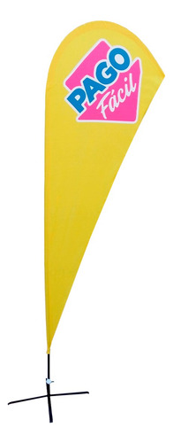 Estructura Fly Banners + Fly Pago Fácil + Estaca! Fly 2,50