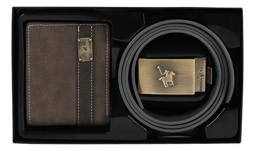 Kit Caballero Polo Poloset8hk Simipiel Café